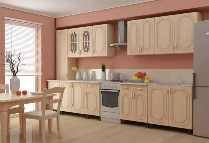 Modulaire keukens (79 foto's): Provence meubels en keuken headsets in andere stijlen. Keuze van kant-en-klare keukens economy-klasse 9381_24