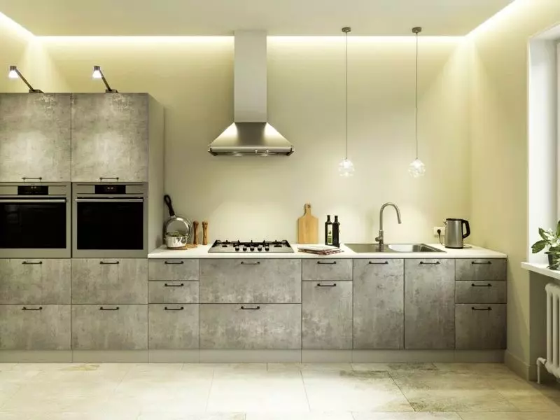 模塊化廚房（79張照片）：普羅旺斯家具和其他款式的廚房耳機。選擇現成廚房經濟級 9381_49