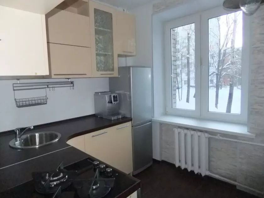 廚房設計6平方米。米，一台冰箱（75張）：內部廚房6平方米的冷庫，廚房規劃項目6格 9415_18