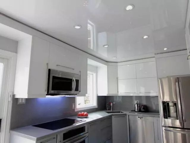 Deseño de cociña 10 metros cadrados. M (109 fotos): sala de deseño de interiores 10 metros cadrados, deseño e reparación, proxectos con mobiliario de cociña de canto, cociña en estilo moderno 9426_69