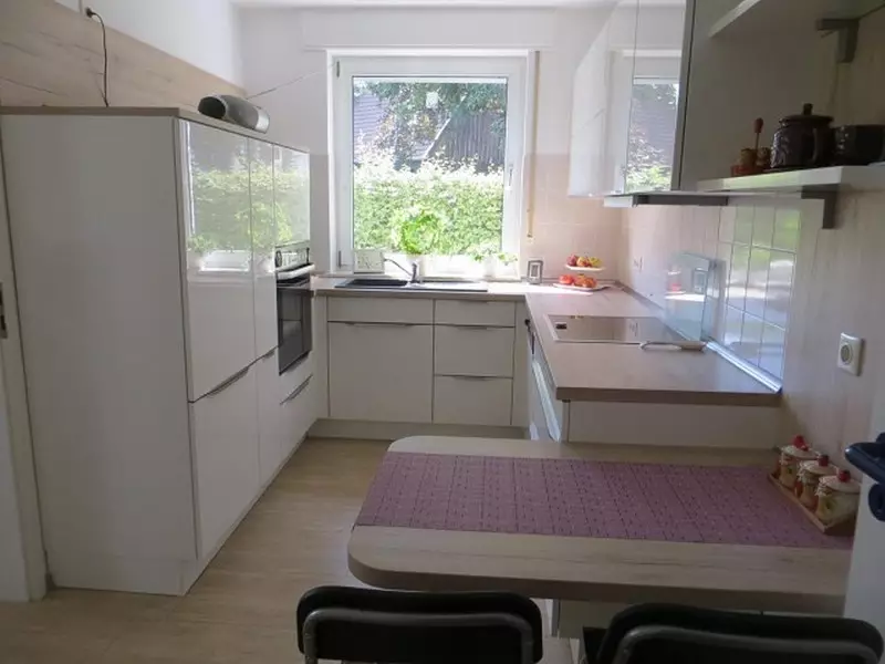 2 metriä Keittiö Design (60 valokuvaa): 2x3 metriä Kitchen Suunnittelu ja sisätila ikkuna, Pieni keittiö 3x2 koko jääkaappi 9438_37