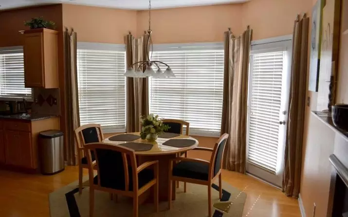 blinds នៅក្នុងផ្ទះបាយ (65 រូបថត): អ្វីដែលពិការភ្នែកគឺល្អប្រសើរជាងមុនក្នុងការជ្រើសរើសជំនួសឱ្យវាំងនន? ពិការភ្នែកបញ្ឈរសម័យទំនើបនៅខាងក្នុង, រំកិលផ្ទះបាយផ្ទះបាយសម្រាប់បង្អួច 9472_20