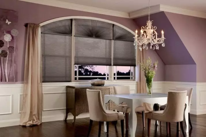 blinds នៅក្នុងផ្ទះបាយ (65 រូបថត): អ្វីដែលពិការភ្នែកគឺល្អប្រសើរជាងមុនក្នុងការជ្រើសរើសជំនួសឱ្យវាំងនន? ពិការភ្នែកបញ្ឈរសម័យទំនើបនៅខាងក្នុង, រំកិលផ្ទះបាយផ្ទះបាយសម្រាប់បង្អួច 9472_50