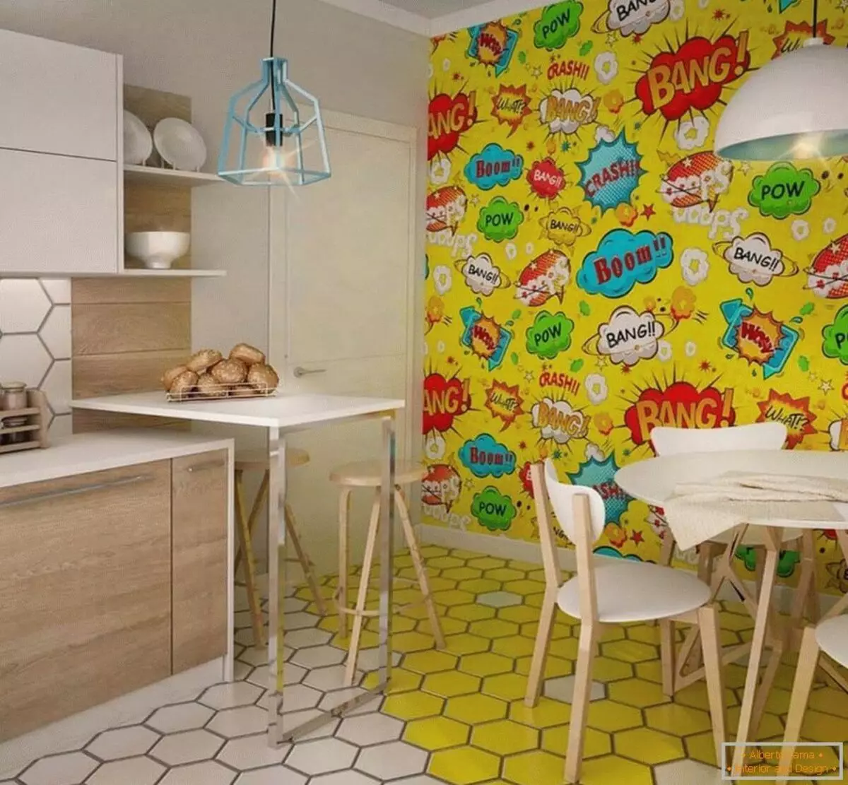 Virtuves paneļu mājā (61 fotogrāfijas): Iespējas interjera dizaina virtuves nelielu izmēru, plānošanas nianses 9476_48