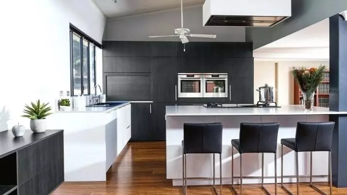 廚房 - 工作室20平方米。 M（50張照片）：公寓內設有20個正方形面積的組合式房間的設計選項 9488_23