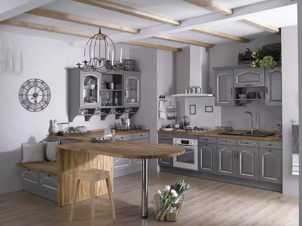 Cucina-studio 20 metri quadrati. M (50 foto): opzioni di design per camere combinate con un'area di 20 piazze nell'appartamento 9488_30