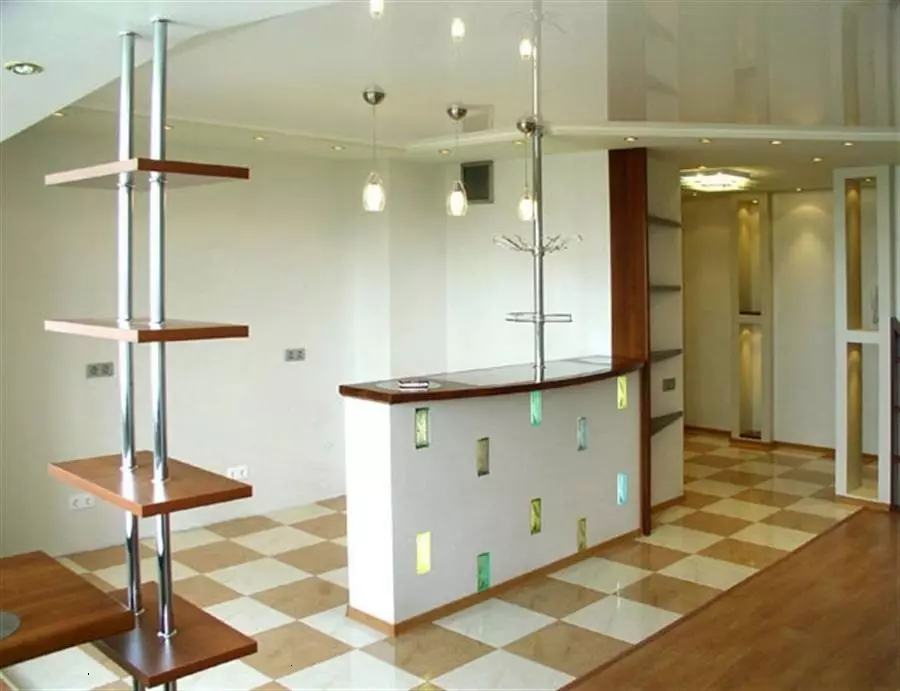 Bar stalak za kuhinju (136 fotografija): odabir zasebnih barnica ili countertops, uske i široke, sklopive i uvlačenje 9497_68