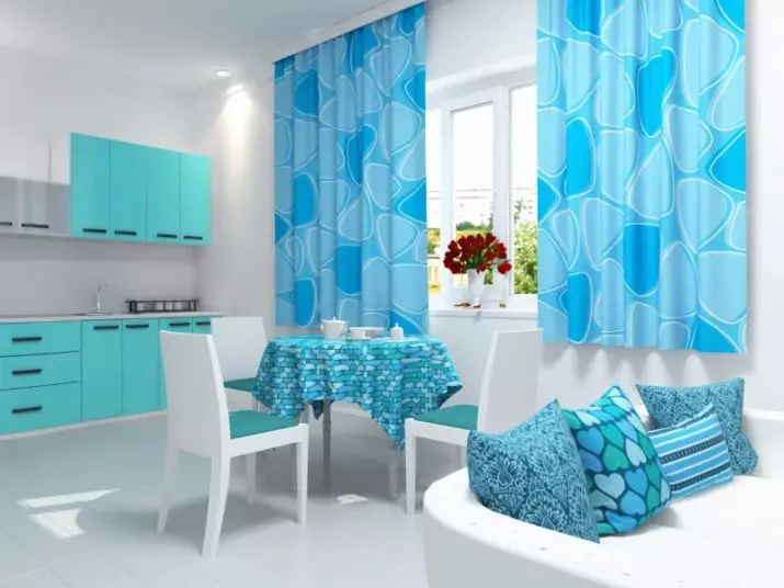 Wohnküche in Khruschtschow (75 Fotos): Innenarchitektur von kombinierten Zimmern, kombinierter Küche mit kleiner Küche in der Wohnung 9512_40