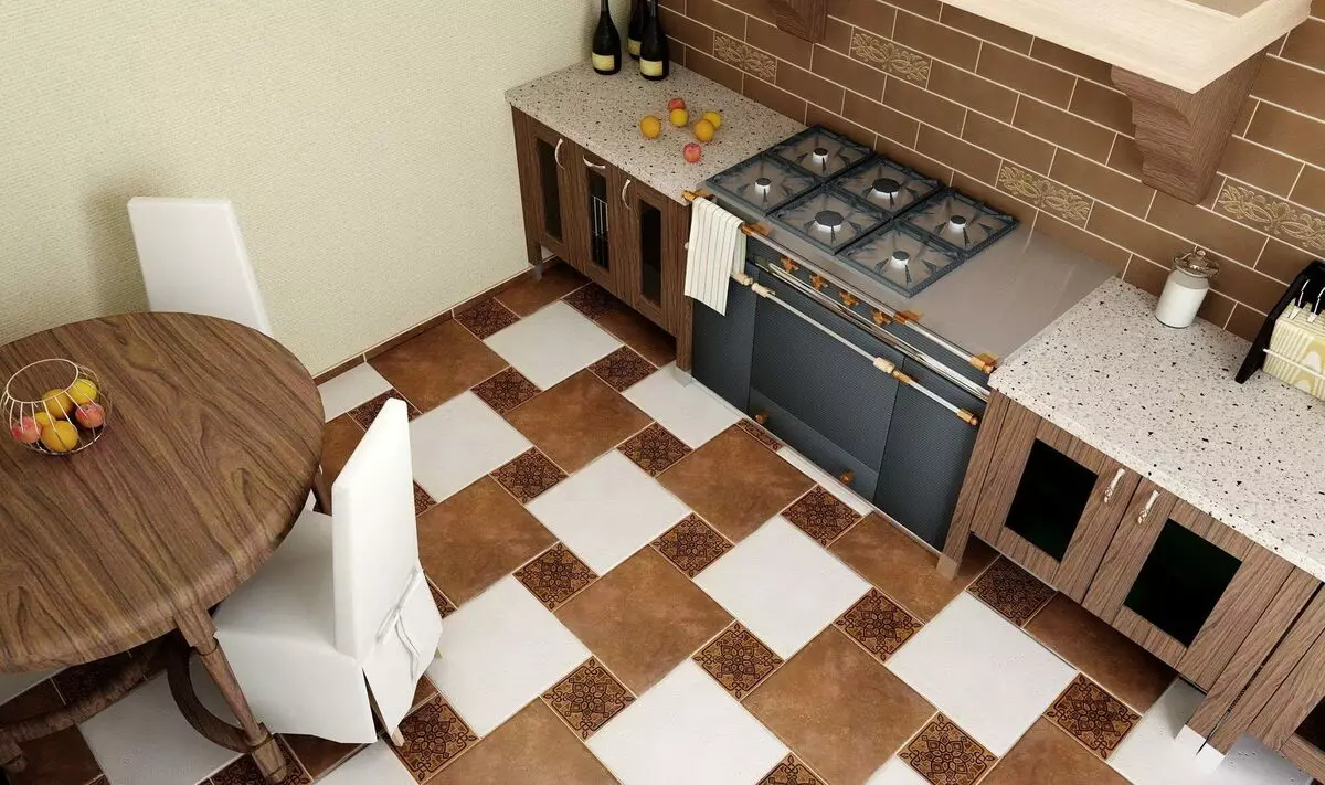 Ինչպես սարքավորել փոքր խոհանոց: 91 Լուսանկարը հետաքրքիր խոհանոցային որոշումներ, փոքր ֆունկցիոնալ խոհանոց ստեղծելու գաղափարներ 9521_29