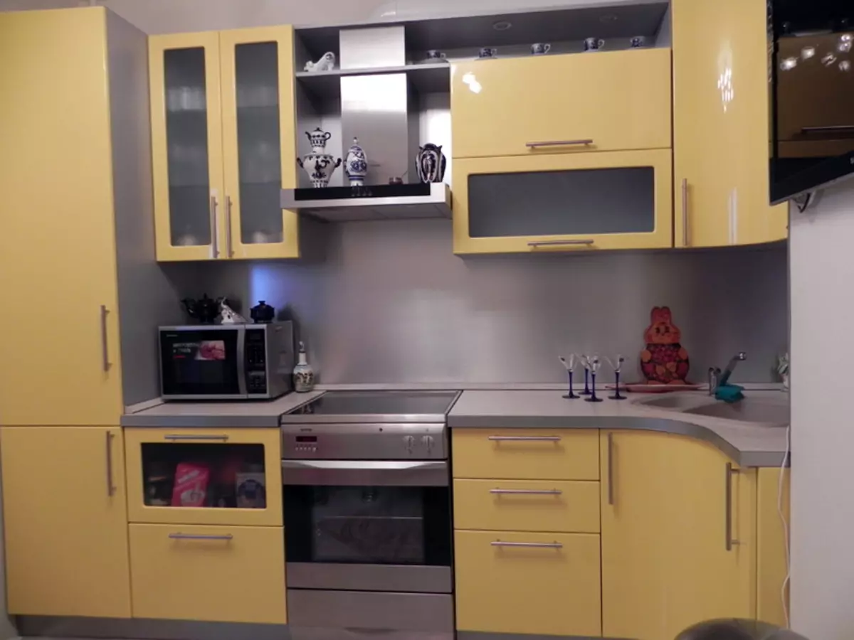 кухонный гарнитур для маленькой кухни 8м2
