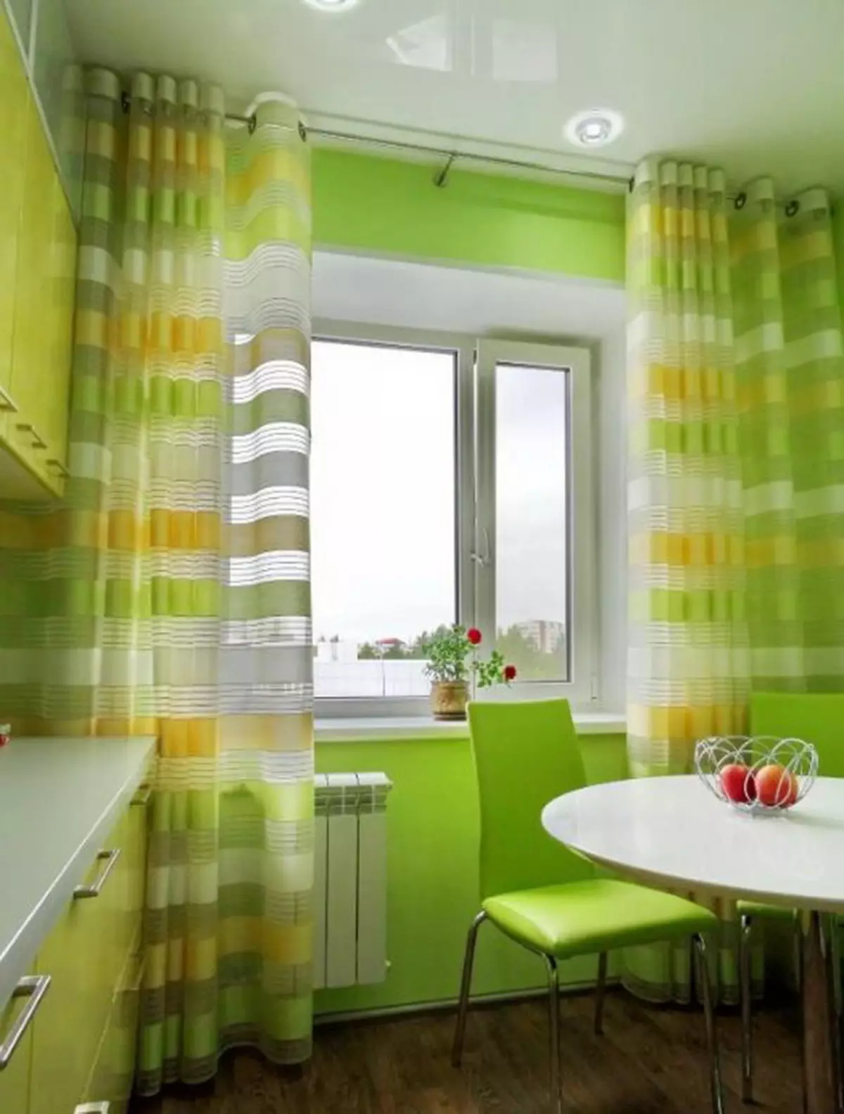 綠菜（111張照片）：綠色廚房耳機在室內設計，綠色壁紙選擇，灰綠色和深綠色，黑色和綠色和綠色棕色廚房 9554_38