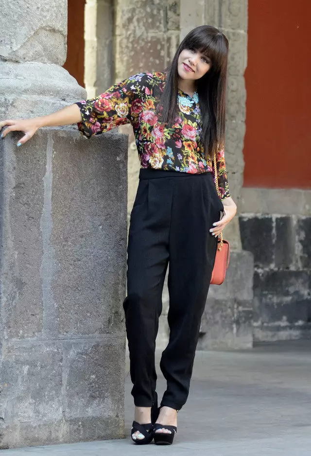 Torggy trousers (foto 46): Gịnị bụ ihe ọ ga-eyi baggi 955_9