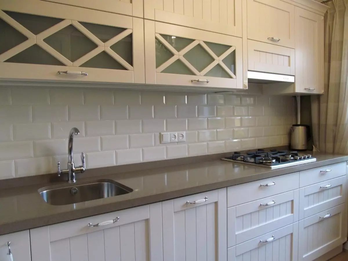 Навісні шафи для кухні (56 фото): кухонні підвісні настінні верхні шафки 36-60 см і 72-96 см, інші варіанти 9561_24