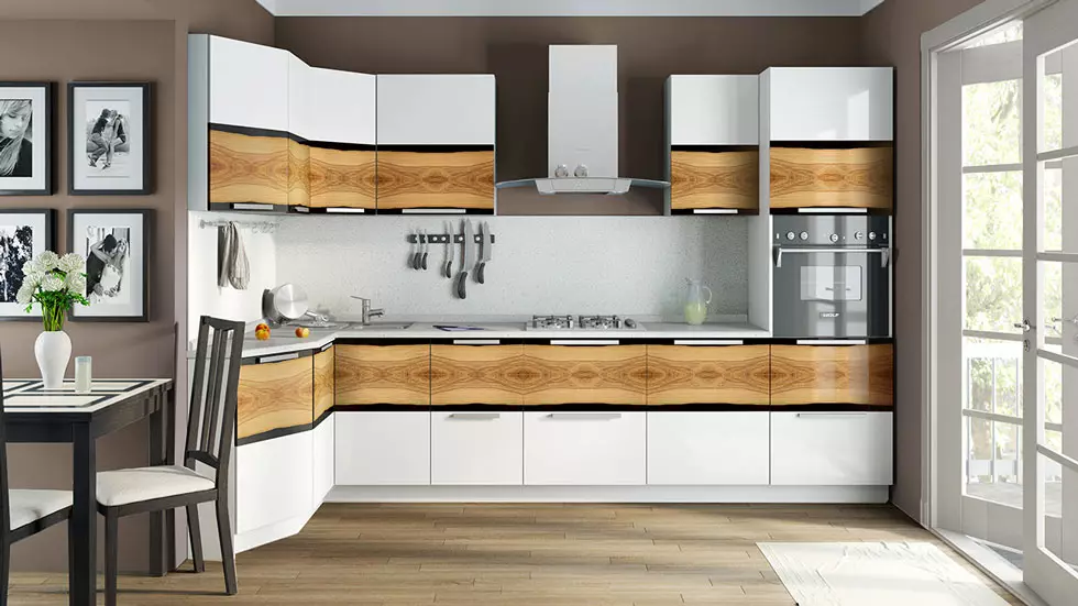 Hinged cabinets for kitchen (56 photos): kitchen suspended wall top lockers 36-60 cm and 72-96 cm, other options 9561_25