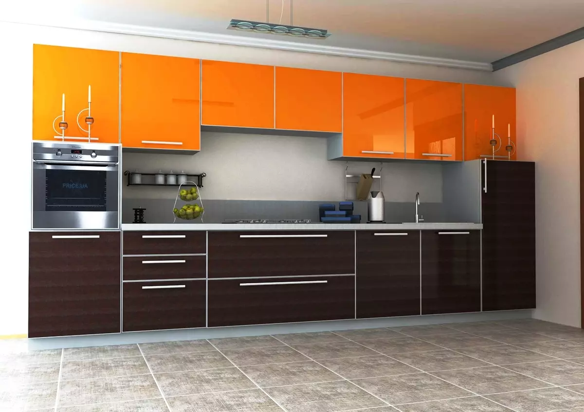 Навісні шафи для кухні (56 фото): кухонні підвісні настінні верхні шафки 36-60 см і 72-96 см, інші варіанти 9561_36