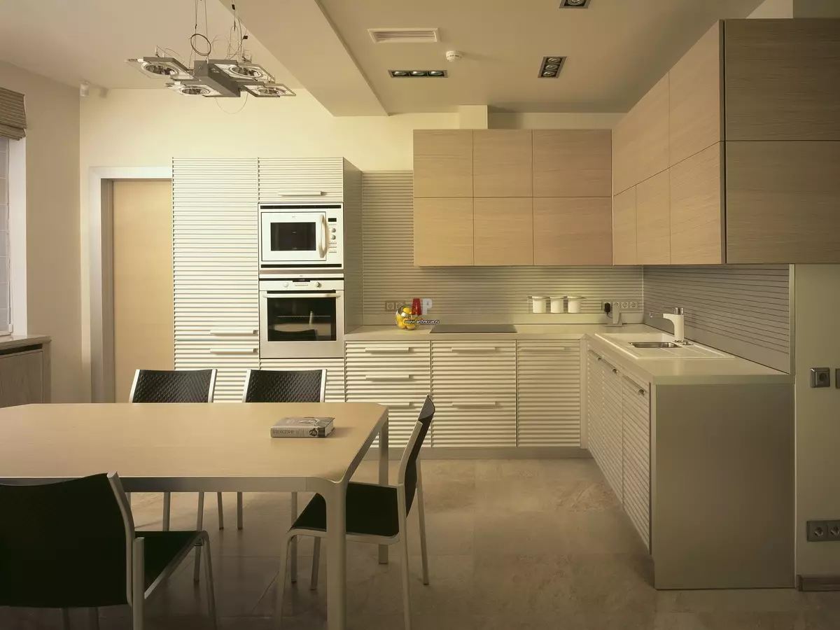 Tečajne omare za kuhinjo (56 fotografij): kuhinja suspendirane stenske omarice 36-60 cm in 72-96 cm, druge možnosti 9561_38