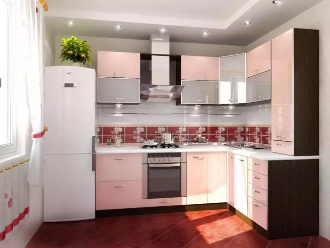 Sklopné skrine pre kuchyňu (56 fotografií): kuchyňa zavesená stena top skrinky 36-60 cm a 72-96 cm, iné možnosti 9561_55