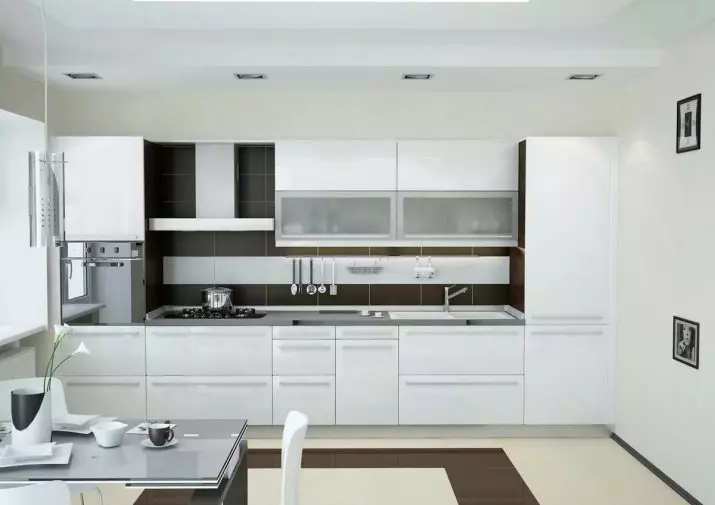 Cuffie da cucina (184 foto): Opzioni di design della cucina, campioni di belle teste di diversi tipi, modelli eleganti e insoliti, idee interessanti all'interno degli interni 9564_80