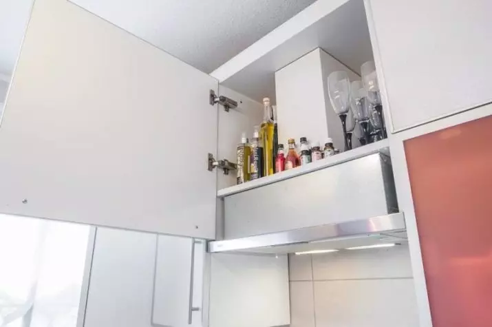 Jaká je výška kuchyňských skříní? 14 Photo Floor Distancy Standardy az pracovního povrchu na horní skříňky 9578_13