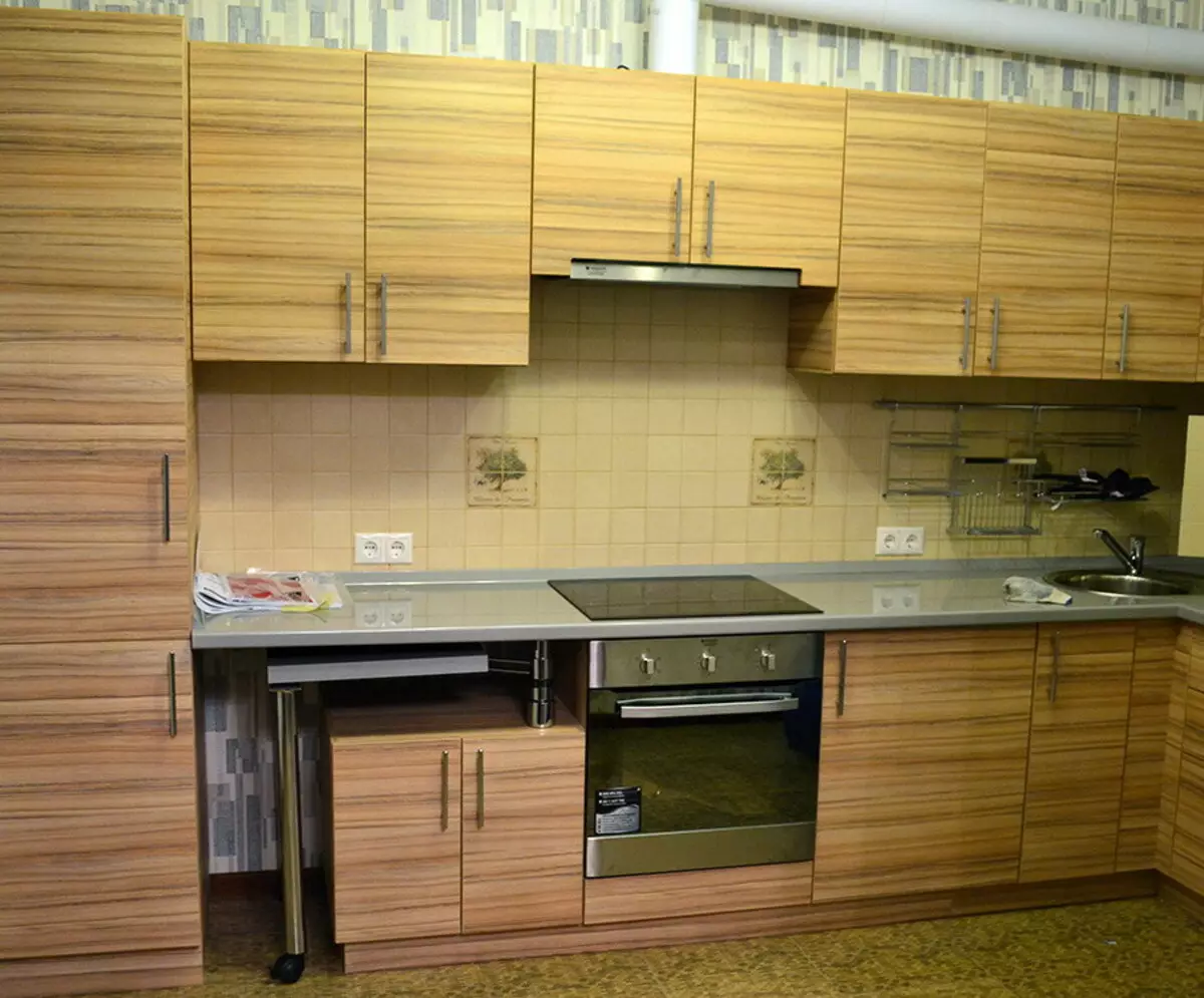 コーナーキッチン（111写真）：既製のキッチンヘッドセットキットを選択する方法光沢とマットファサードのモデル 9581_63