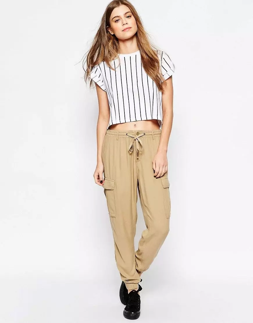 Brown pants (68 photos): What to wear 960_14