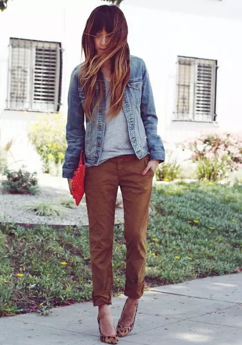 Brown pants (68 photos): What to wear 960_55
