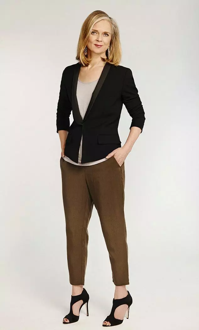 Brown pants (68 photos): What to wear 960_57