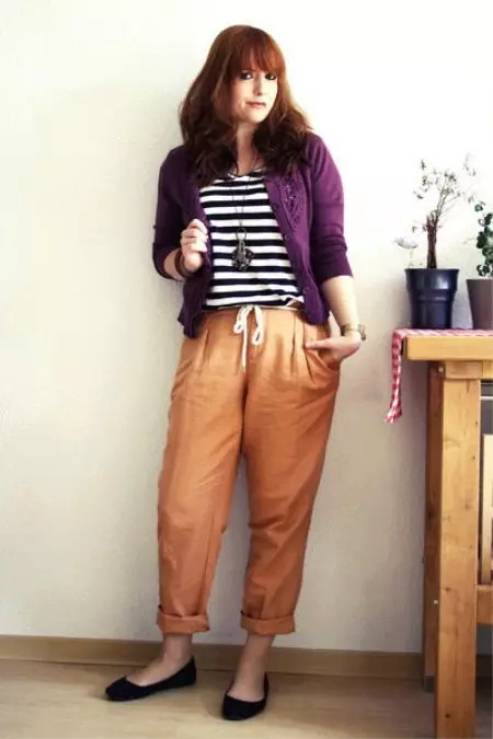 Pantalóns marróns (68 fotos): que vestir 960_58