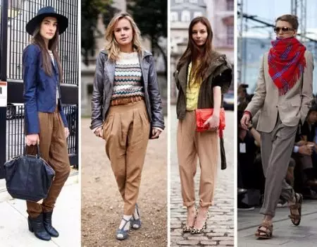 Brown pants (68 photos): What to wear 960_61