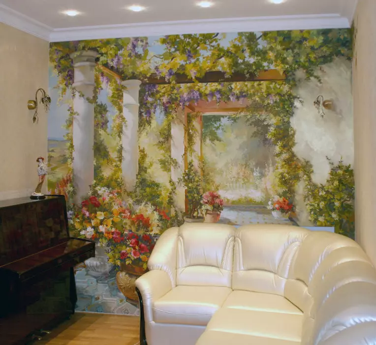 客廳繪畫：在大廳裡的牆面繪畫的裝備和飾品的選擇和主題 9622_3