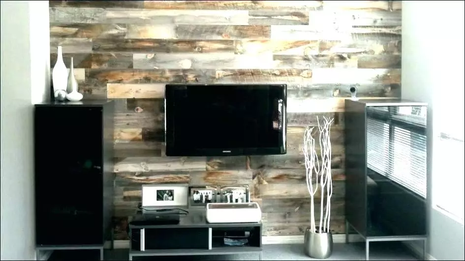 رہنے کے کمرے میں دیوار پر لامیٹیٹ (50 فوٹو): داخلہ ڈیزائن کی خصوصیات، ہال میں لامیٹیٹ کے ساتھ دیوار ختم کرنے کے اختیارات 9627_10