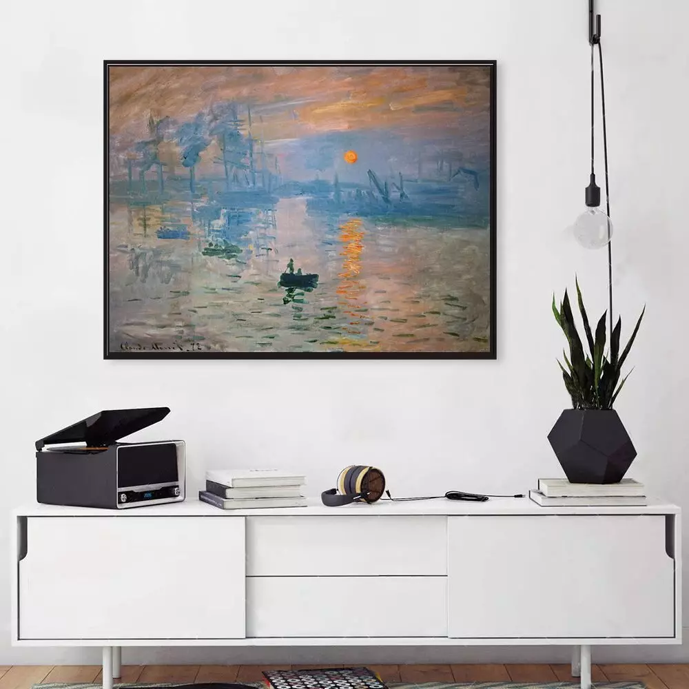 Pinturas en la sala de estar (44 fotos): seleccione los tipos modulares y otros tipos de imágenes en un estilo moderno para el interior de la sala en el apartamento 9633_13