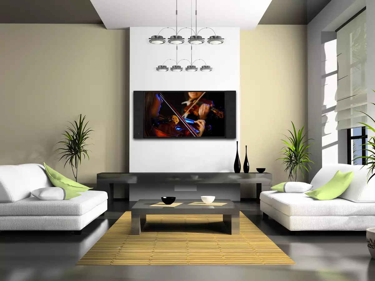 Gemälde im Wohnzimmer (44 Fotos): Wählen Sie die modularen und andere Arten von Bildern in einem modernen Stil für das Innere der Halle in der Wohnung 9633_7