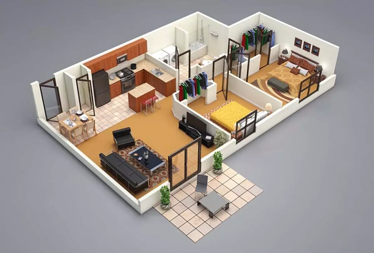 3 d flat. Floorplan 3d проектирование участка. Проектирование квартиры. Модель квартиры. Проекты комнат в доме.