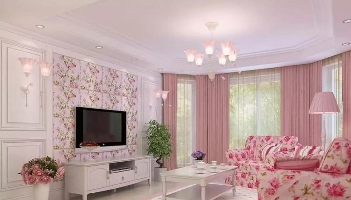 Stue i lette farver (80 billeder): Interiørdesign i klassiske og moderne lysstile, brugen af ​​lyse accenter i det lyse rum 9696_48
