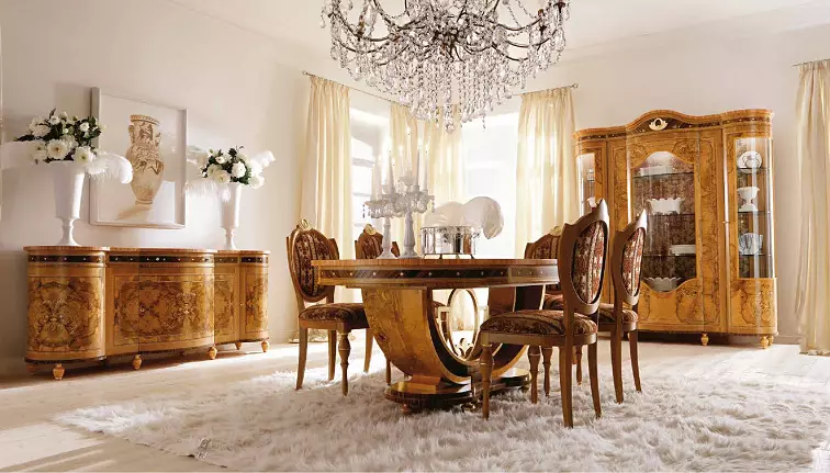 Itaalia elutoa mööbel (57 fotot): Itaalia mööbel kaasaegses, klassikalises ja muu stiilis. Mudelid puidu ja muude materjalide 9707_29