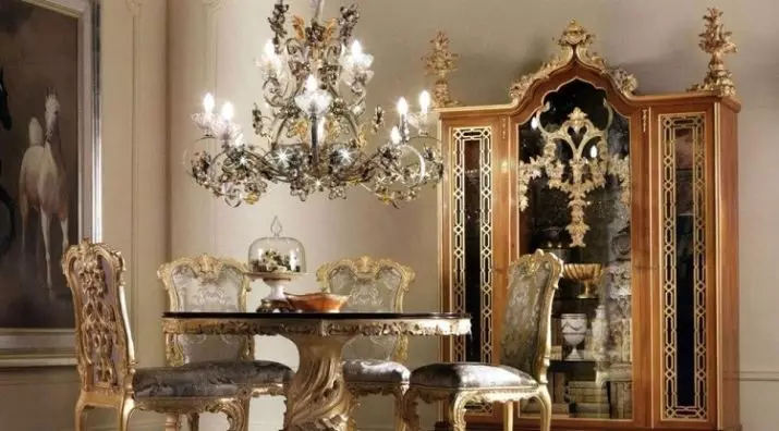 Mobiliário de sala de estar italiana (57 fotos): móveis da Itália em um estilo moderno, clássico e outro. Modelos de madeira e outros materiais 9707_36