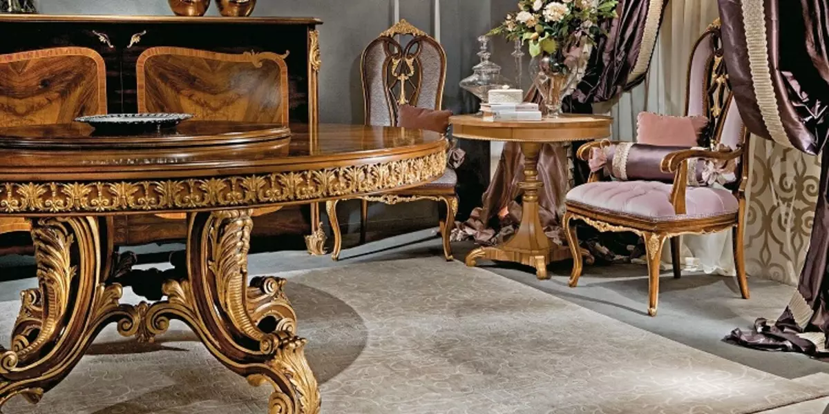 意大利客廳家具（57張照片）：來自意大利的家具，現代，經典等風格。木材和其他材料的型號 9707_50