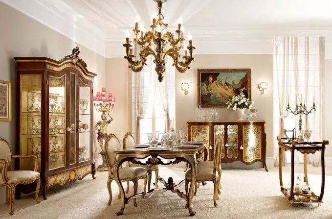 意大利客廳家具（57張照片）：來自意大利的家具，現代，經典等風格。木材和其他材料的型號 9707_6