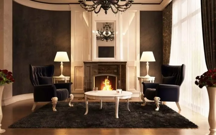 Obývacia izba stoličky (67 fotiek): Moderný elegantný malé dizajnové stolička s vysokým operadlom v predsieni a krásne malých pradenie stoličky, ostatných modelov v interiéri 9709_32