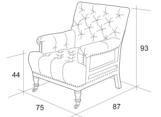 Dzīvojamā istabas krēsls (67 fotogrāfijas): moderns stilīgs mazs dizaina krēsls ar augstu muguru zālē un skaistiem maziem vērpšanas krēsliem, citiem interjera modeļiem 9709_49