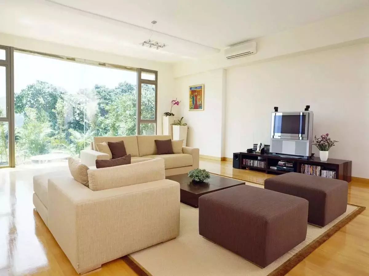 Mobles per a sala d'estar en estil modern (81 fotos): mobles de moda per al saló de l'estil de minimalisme i altres models elegants 9719_19