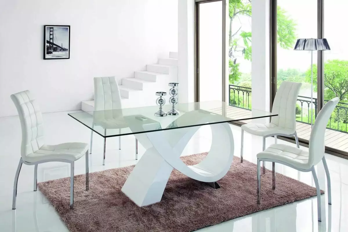 Mobles per a sala d'estar en estil modern (81 fotos): mobles de moda per al saló de l'estil de minimalisme i altres models elegants 9719_55