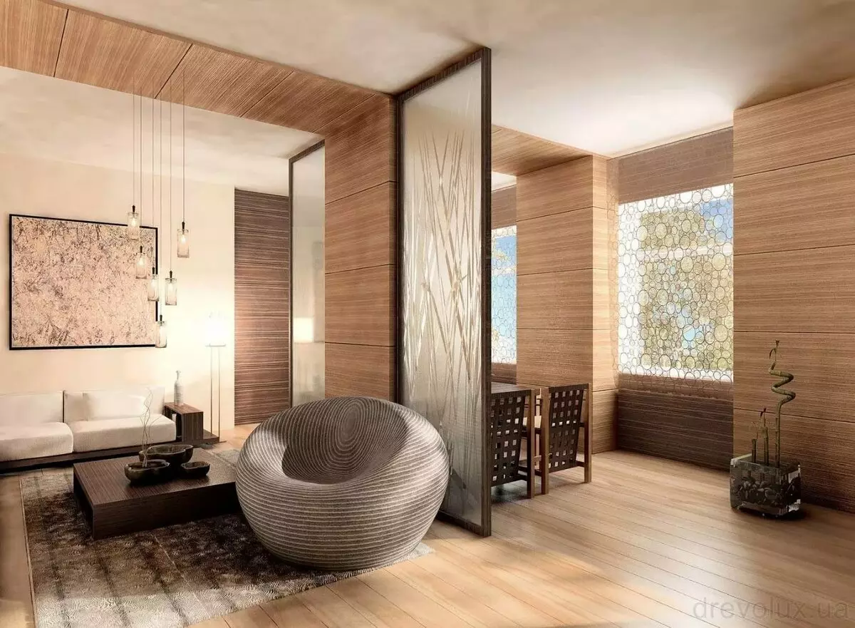 Mobles per a sala d'estar en estil modern (81 fotos): mobles de moda per al saló de l'estil de minimalisme i altres models elegants 9719_74