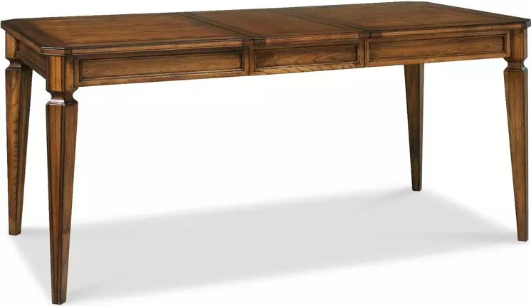 رہنے کے کمرے کے لئے سلائڈنگ ٹیبل: ایک اوندا اور گول بڑے کھانے کی میز کو منتخب کرنے کے لئے تجاویز. روسی پیداوار کے خوبصورت، جدید میزیں کا جائزہ لیں. دلچسپ مثالیں 9732_14