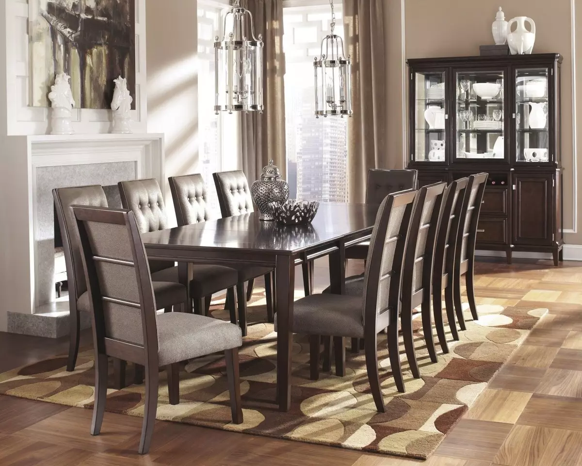 Cadeiras para a sala de estar (66 fotos): fermosos modelos modernos para o salón con brazos e sen, cadeiras de deseño italiano ao estilo do clásico e outros 9746_3