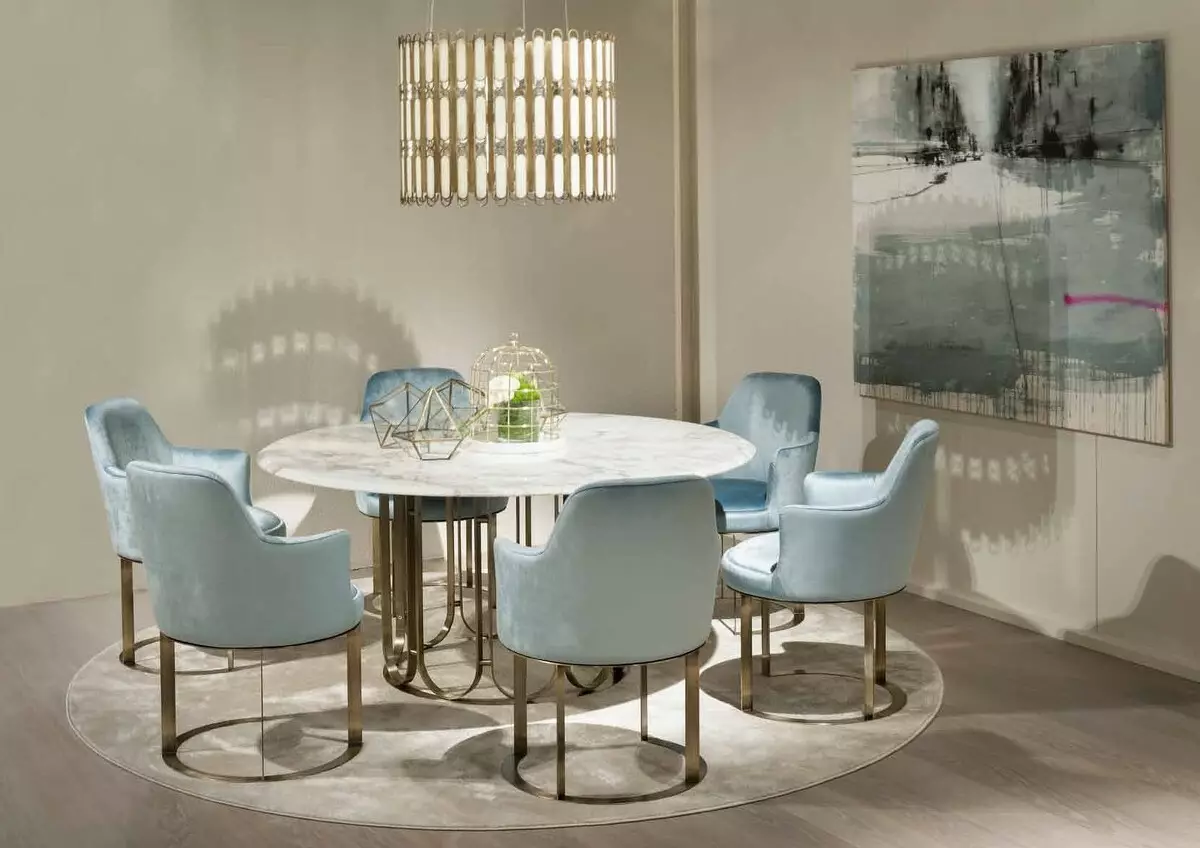 Cadeiras para a sala de estar (66 fotos): fermosos modelos modernos para o salón con brazos e sen, cadeiras de deseño italiano ao estilo do clásico e outros 9746_32