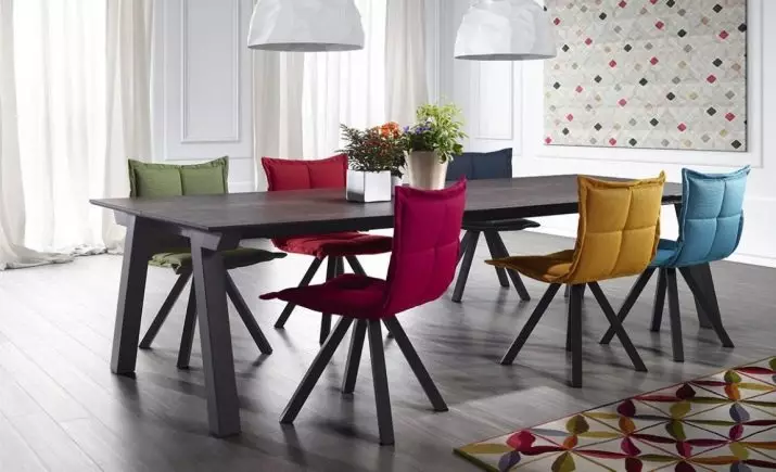 Cadeiras para a sala de estar (66 fotos): fermosos modelos modernos para o salón con brazos e sen, cadeiras de deseño italiano ao estilo do clásico e outros 9746_51