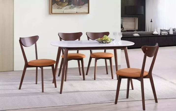 Cadeiras para a sala de estar (66 fotos): fermosos modelos modernos para o salón con brazos e sen, cadeiras de deseño italiano ao estilo do clásico e outros 9746_66