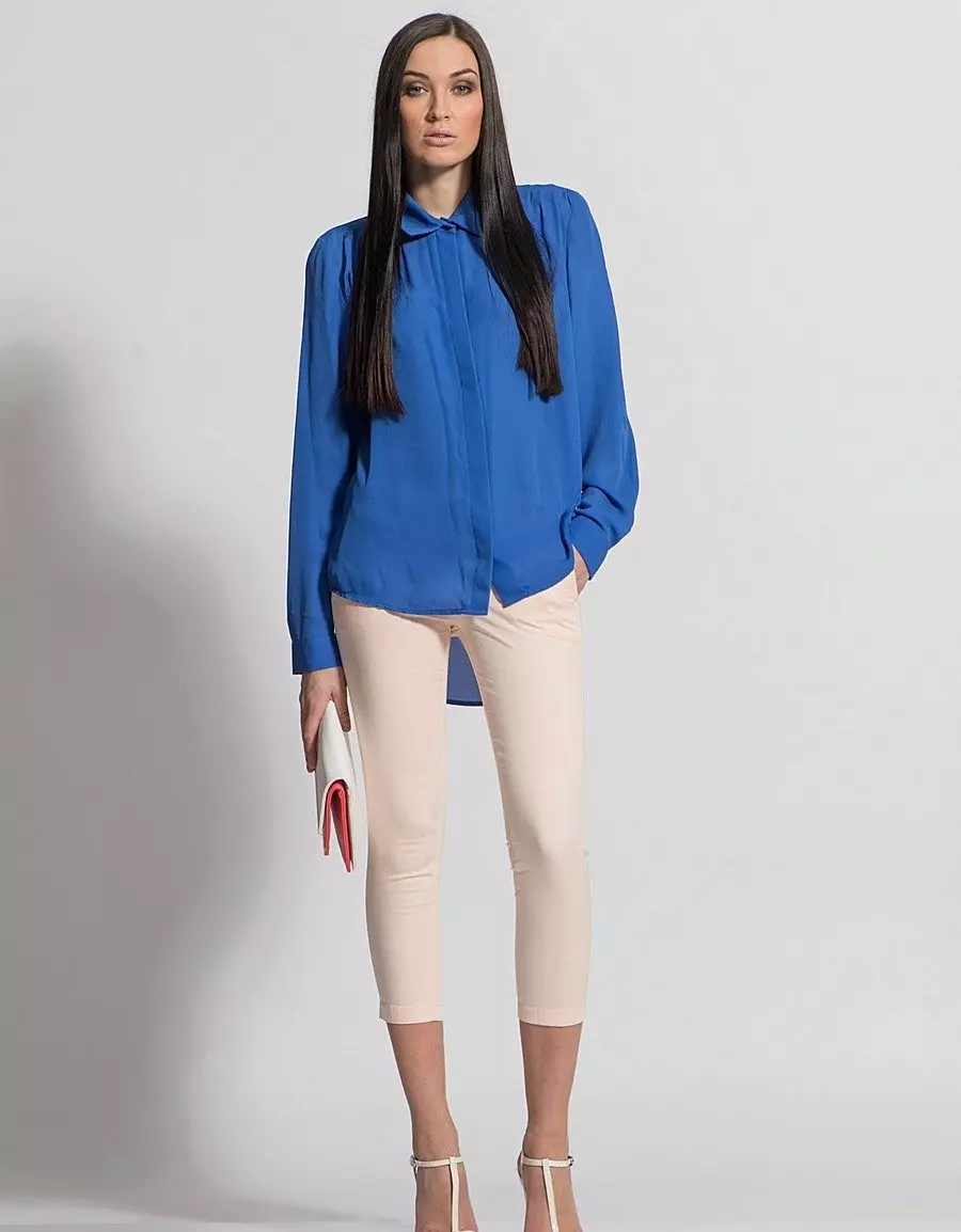 Панталони CAPRI (106 фотографии): Женски модели 2021, со што да носат 974_50